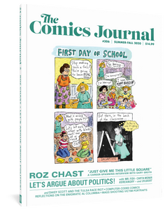 The Comics Journal #306 cover image