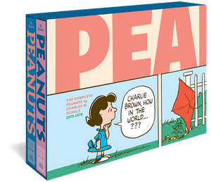 The Complete Peanuts 1975-1978 Gift Box Set (Vols. 13 & 14) cover image