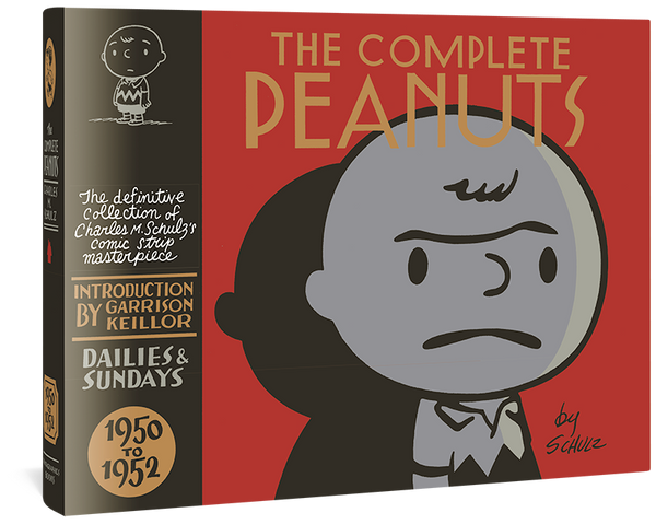 The Complete Peanuts 1950-1952 – Fantagraphics