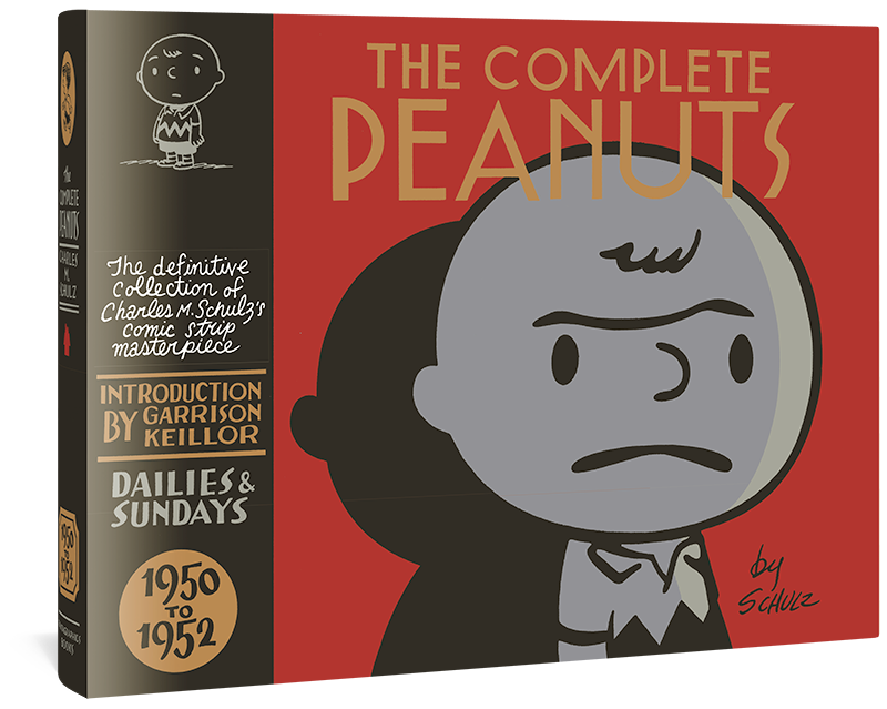 The Complete Peanuts 1950–1952: Vol. 1 Hardcover Edition — publisher product image