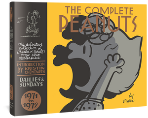 The Complete Peanuts 1971-1972 – Fantagraphics The Complete Peanuts 1971-1972 – Fantagraphics