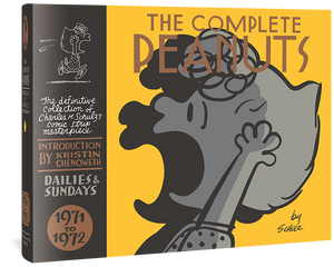 The Complete Peanuts 1971-1972 cover image