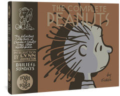 The Complete Peanuts 1981-1982 – Fantagraphics