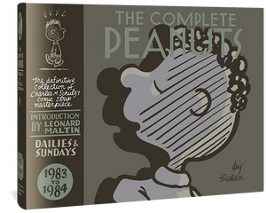 The Complete Peanuts 1983-1984 cover image