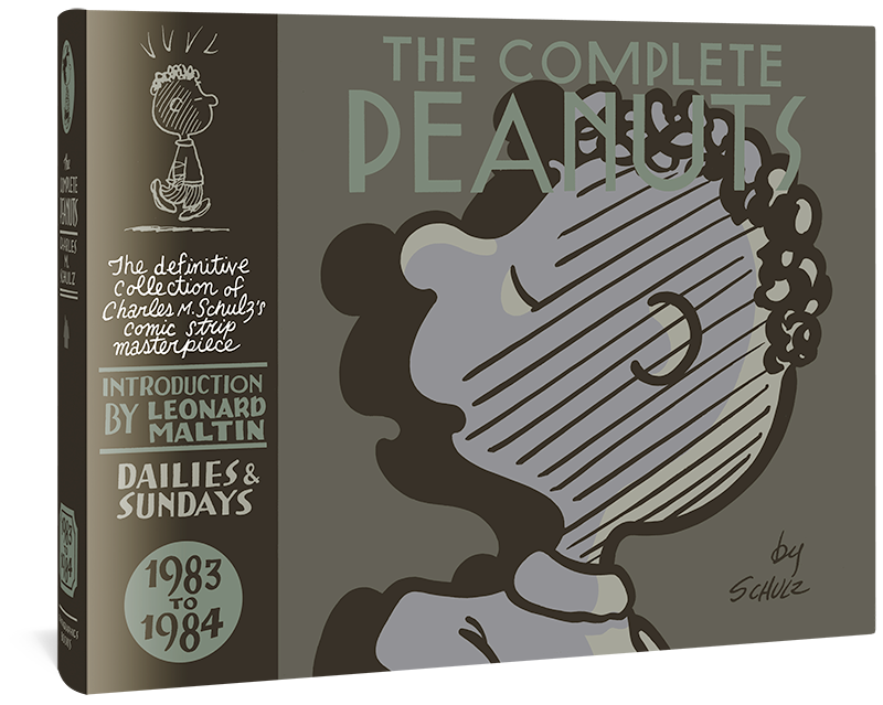The Complete Peanuts 1983-1984 – Fantagraphics The Complete Peanuts 1983-1984 – Fantagraphics