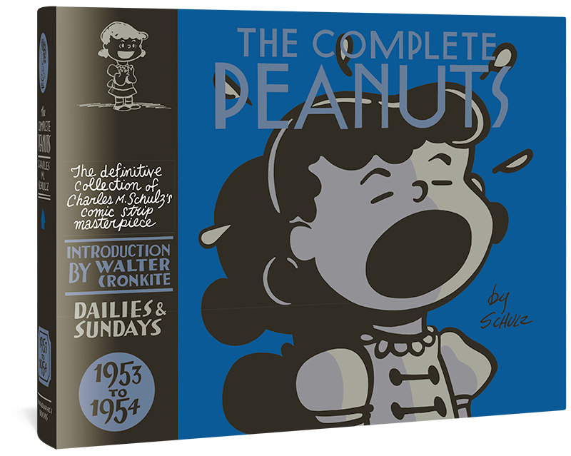 The Complete Peanuts 1953–1954: Vol. 2 Hardcover Edition — publisher product image