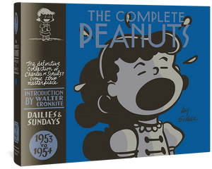 The Complete Peanuts 1953-1954 cover image