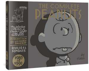 The Complete Peanuts 1989-1990 cover image