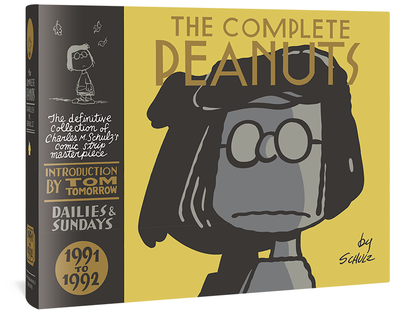 The Complete Peanuts 1991-1992 – Fantagraphics The Complete Peanuts 1991-1992 – Fantagraphics