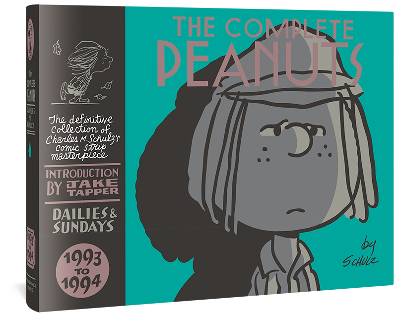 The Complete Peanuts 1993-1994 – Fantagraphics The Complete Peanuts 1993-1994 – Fantagraphics