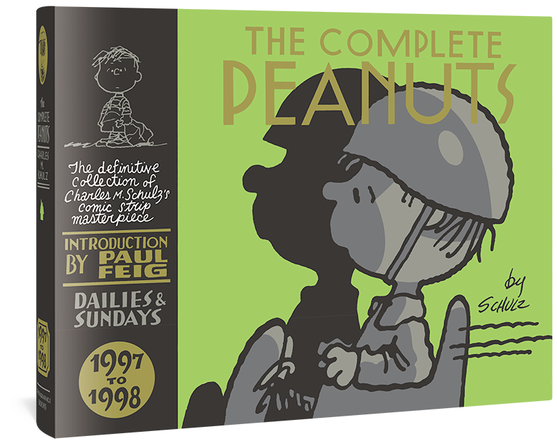 The Complete Peanuts 1997-1998 – Fantagraphics
