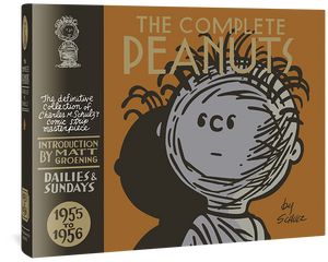 The Complete Peanuts 1955-1956 cover image