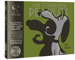 The Complete Peanuts 1957-1958 – Fantagraphics The Complete Peanuts 1957-1958 – Fantagraphics