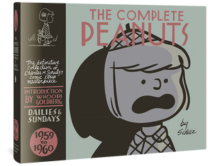The Complete Peanuts 1959-1960 cover image