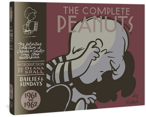 The Complete Peanuts 1961-1962 cover image