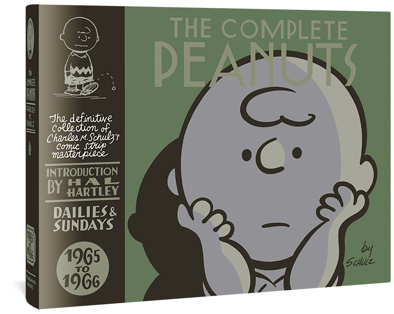 The Complete Peanuts 1965–1966: Vol. 8 Hardcover Edition — publisher product image