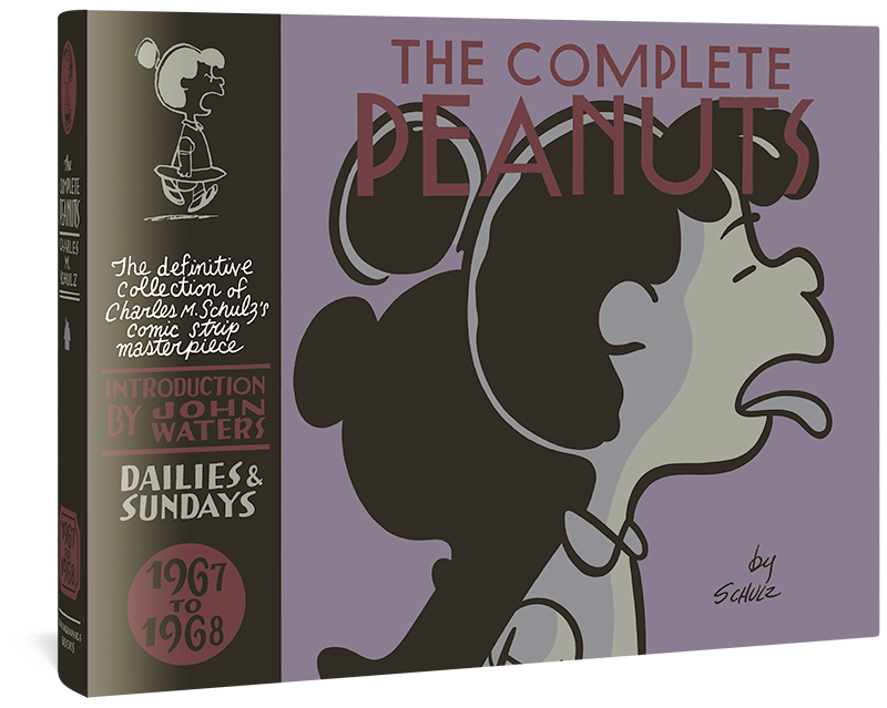 The Complete Peanuts 1967-1968 – Fantagraphics