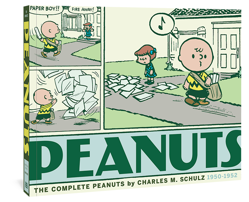 The Complete Peanuts 1950-1952 – Fantagraphics The Complete Peanuts 1950-1952 – Fantagraphics