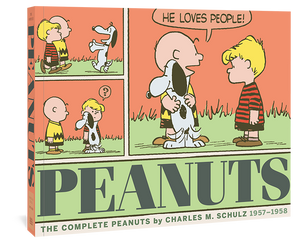 The Complete Peanuts 1957-1958 cover image