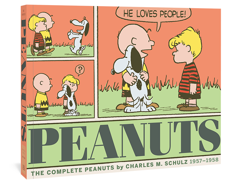 The Complete Peanuts 1957-1958 – Fantagraphics The Complete Peanuts 1957-1958 – Fantagraphics