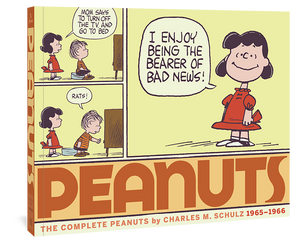 The Complete Peanuts 1965-1966 cover image