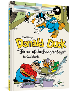 Walt Disney's Donald Duck "Terror of the Beagle Boys" cover image