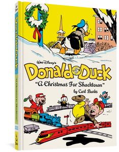 Walt Disney's Donald Duck "A Christmas For Shacktown" cover image