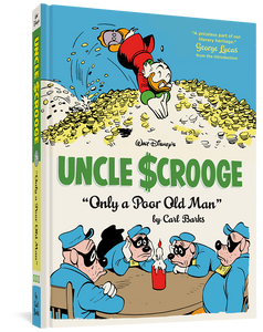 Walt Disney's Uncle Scrooge "Only A Poor Old Man" cover image