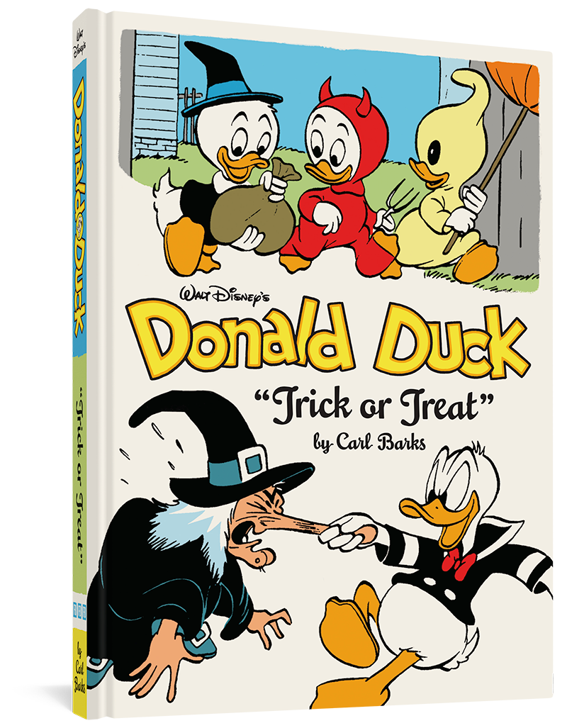 Walt Disney s Donald Duck Trick Or Treat Fantagraphics walt-disney-s-donald-duck-trick-or-treat-fantagraphics