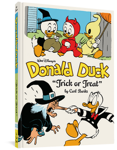 Walt Disney's Donald Duck "Trick or Treat" cover image