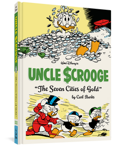 Walt Disney's Uncle Scrooge "The Seven Cities of Gold" cover image