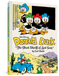 Walt Disney's Donald Duck "The Ghost Sheriff of Last Gasp" cover image