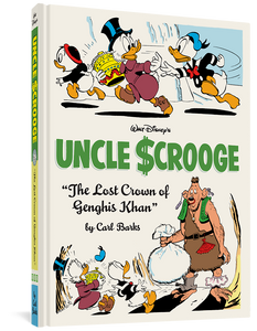 Walt Disney's Uncle Scrooge "The Lost Crown of Genghis Khan" cover image