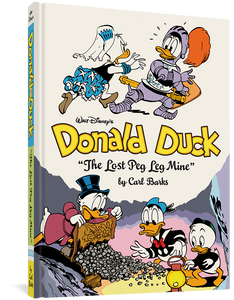 Walt Disney's Donald Duck "The Lost Peg Leg Mine" cover image