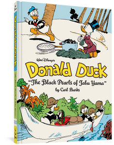 Walt Disney's Donald Duck "The Black Pearls of Tabu Yama" cover image