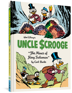Walt Disney's Uncle Scrooge "The Mines of King Solomon" cover image