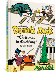 Walt Disney's Donald Duck "Christmas in Duckburg" cover image