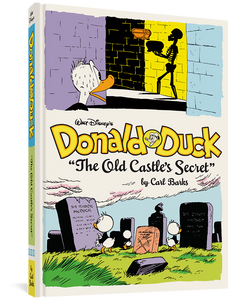 Walt Disney's Donald Duck "The Old Castle's Secret" cover image