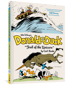 Walt Disney's Donald Duck "Trail of the Unicorn" cover image