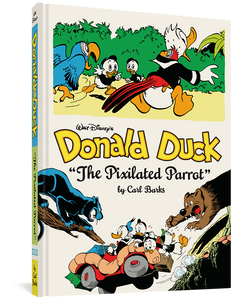 Walt Disney's Donald Duck "The Pixilated Parrot" cover image
