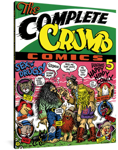 The Complete Crumb Comics Vol. 5 cover image