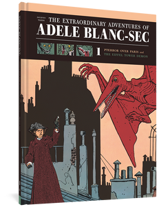 The Extraordinary Adventures of Adèle Blanc-Sec cover image