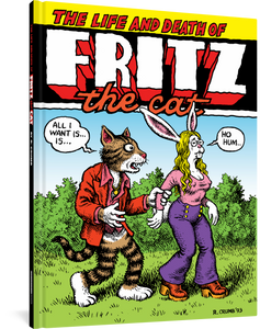 The Life and Death of Fritz the Cat cover image