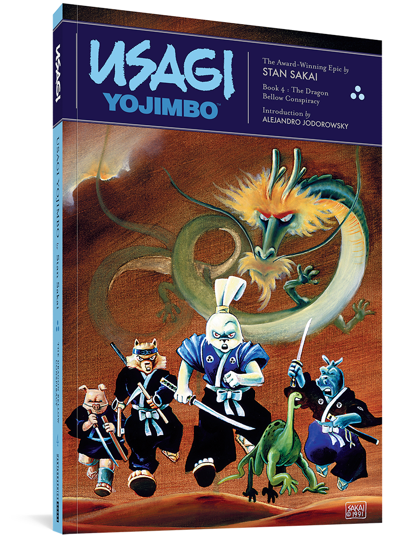 Usagi Yojimbo – Fantagraphics Usagi Yojimbo – Fantagraphics