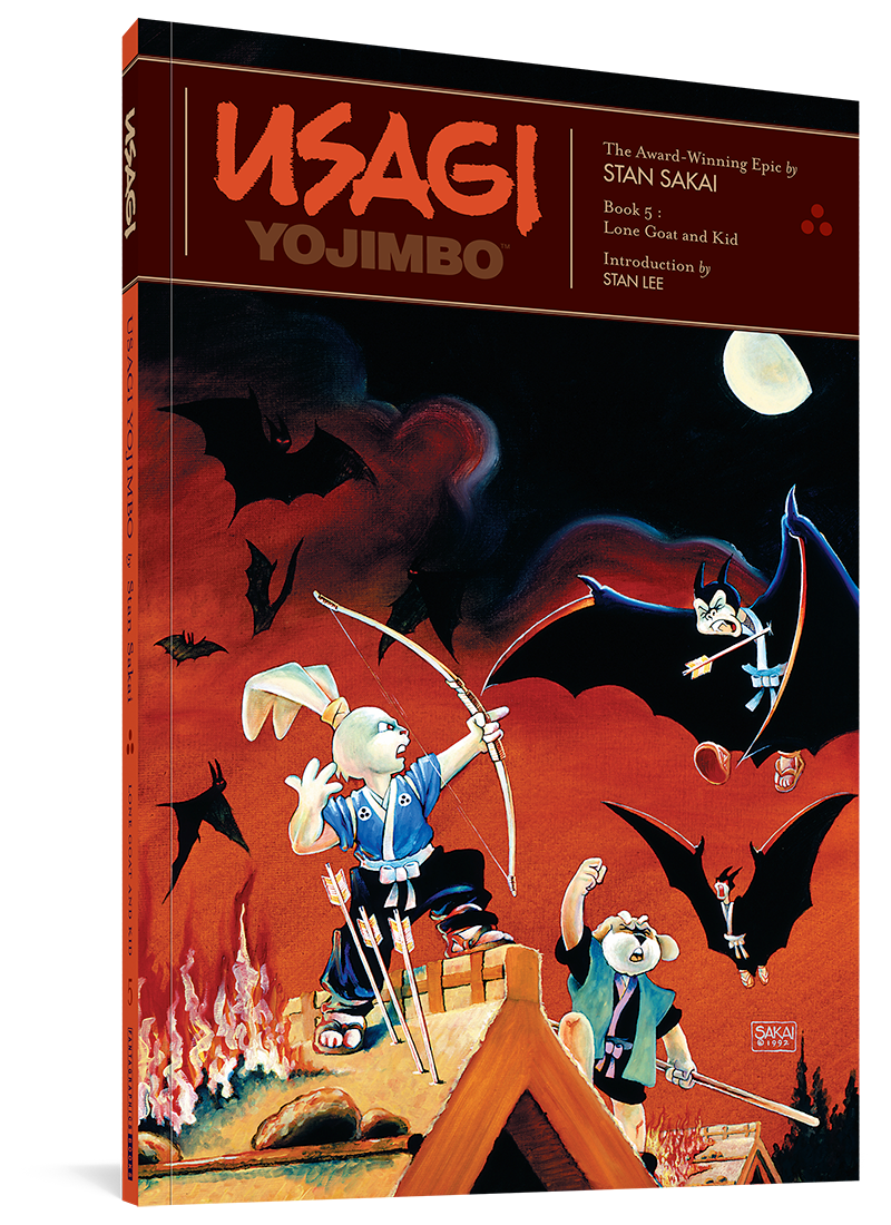 Usagi_Yojimbo-Vol5-