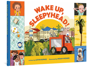 Wake Up, Sleepyhead! cover image
