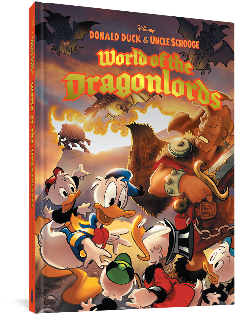 Donald Duck and Uncle Scrooge: World of the Dragonlords