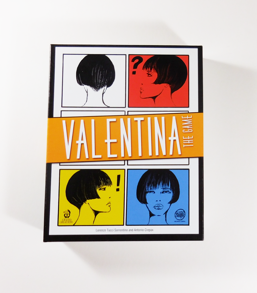 Crepax Valentina 5巻セット Valentina: the Game – Fantagraphics