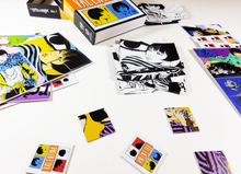 Load image into Gallery viewer, A photo of the Valentina game showing the colorful puzzle pieces.

